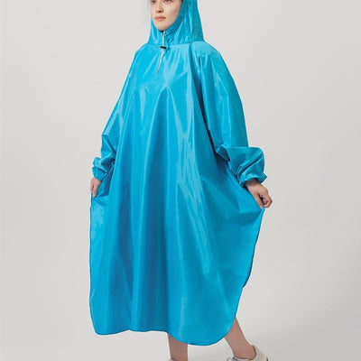 Niels | Waterdichte unisex regenpancho met capuchon