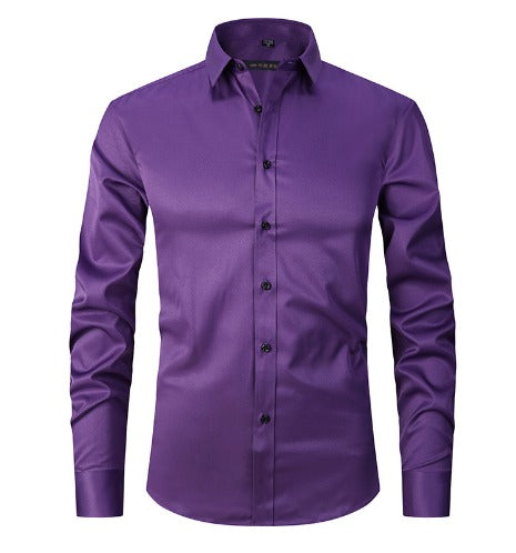 Stretchshirt voor heren voor ultiem comfort
