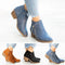 Leather orthopedic boots for women