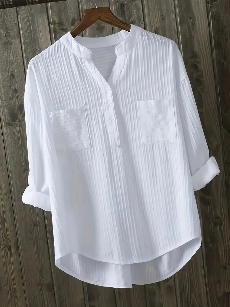 Boho Linnen Shirt voor Dames