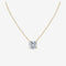 Azzurrina | Gouden ketting