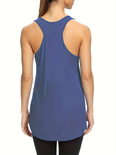 Noa | Sportieve lange dames tanktop