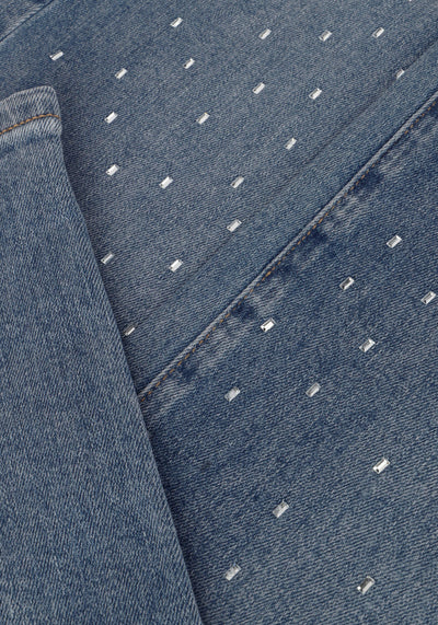 Luna Spark Denim | Radiantly Stylish