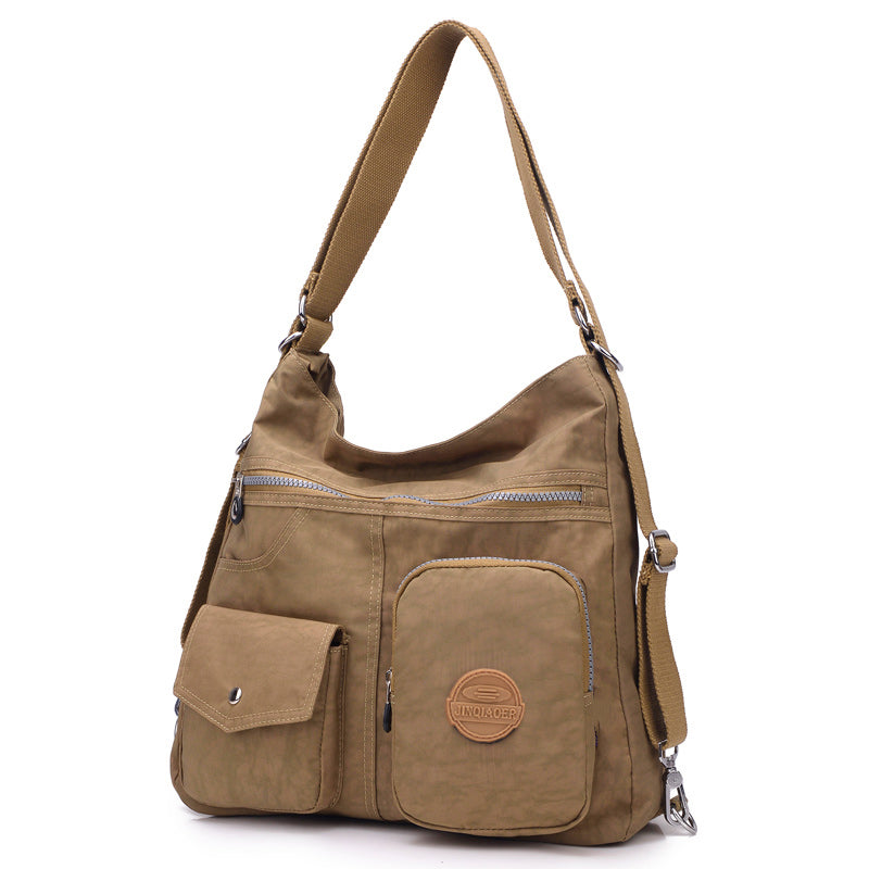 CarryFit - Crossbody Tas van Nylon met Verstelbare Band