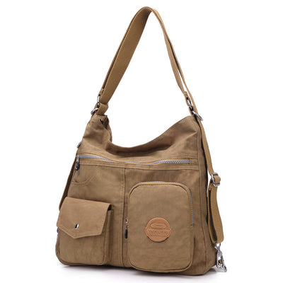 CarryFit - Crossbody Tas van Nylon met Verstelbare Band