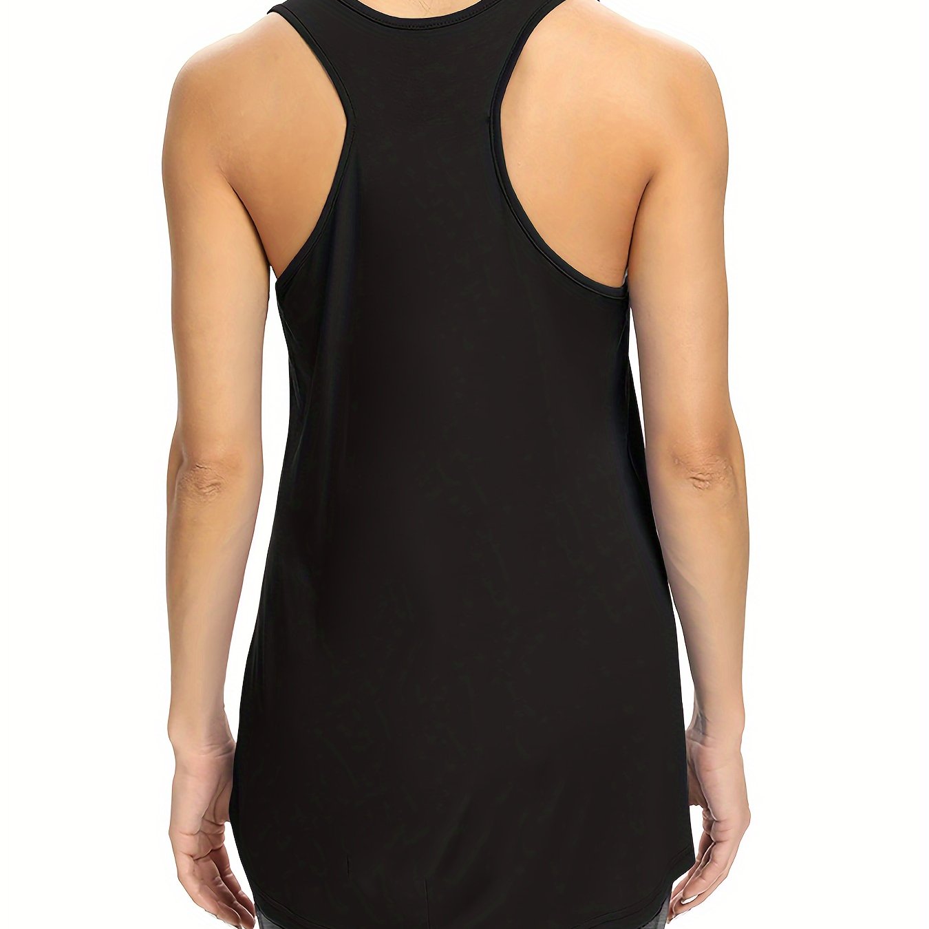 Noa | Sportieve lange dames tanktop