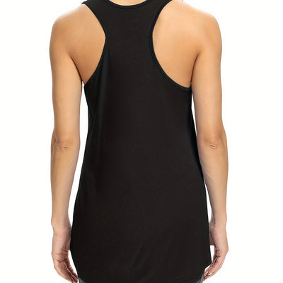 Noa | Sportieve lange dames tanktop