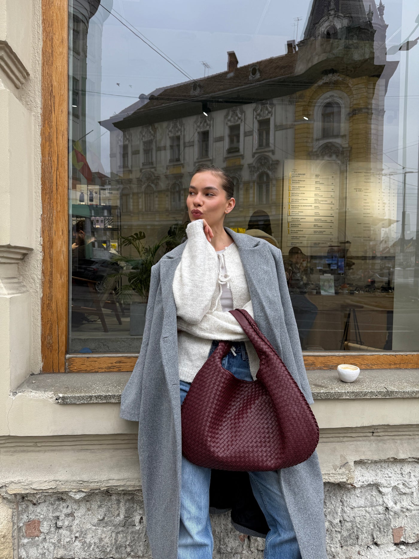 De Aurelie Knit Cardigan