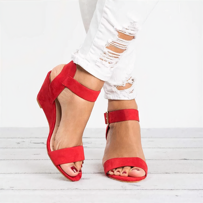 IDA - Comfortable orthopedic wedge heels
