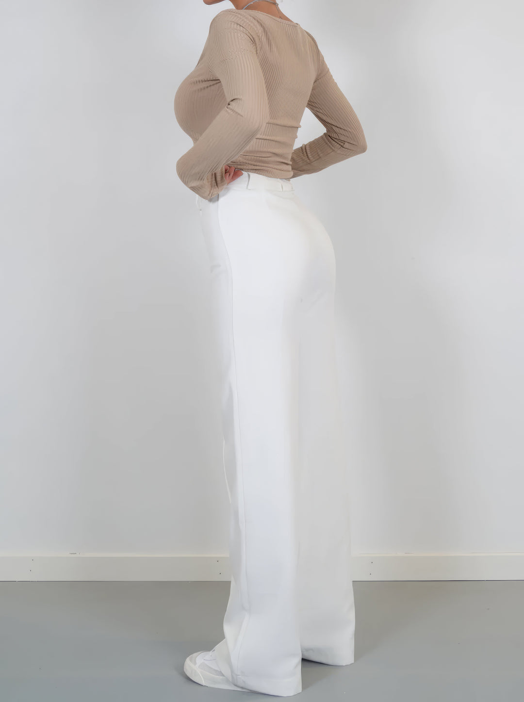 Élodie - Elegant Wide-leg Trousers | Luxurious Comfort &amp; Timeless Style
