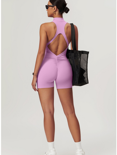 Faylin - Shaping Yoga Fitness Jumpsuit (Sleeveless)