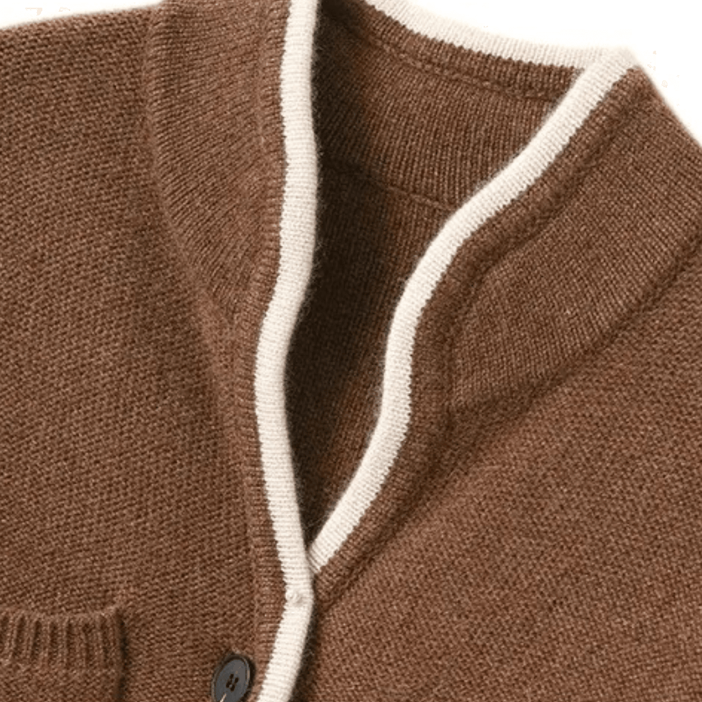 Sailene - Elegante Bonten Cardigan voor Vrouwen