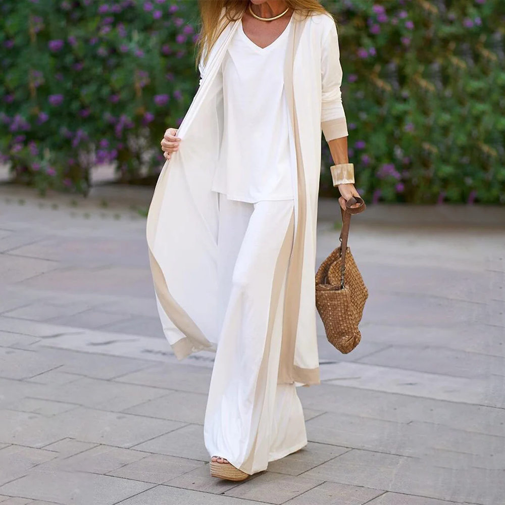Salma - Elegante Lange Set voor Vrouwen