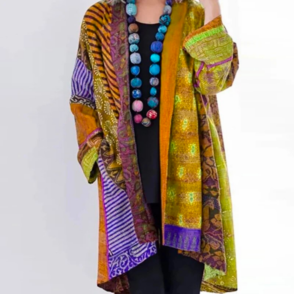 Leedia - Comfortabele Oversized Cardigan voor Vrouwen