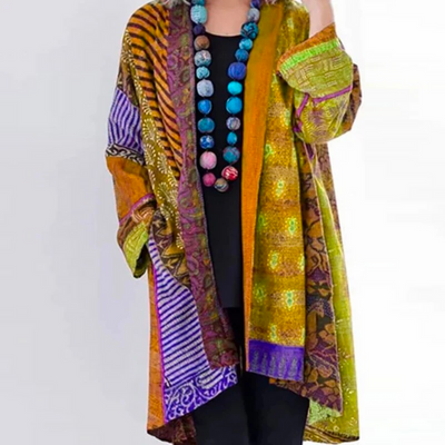 Leedia - Comfortabele Oversized Cardigan voor Vrouwen