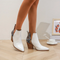 Ilona - Trendy Women's Ankle Boots