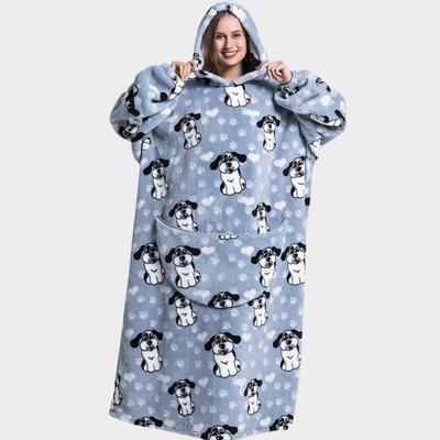Cuddle Blanket Hoodie Blanket