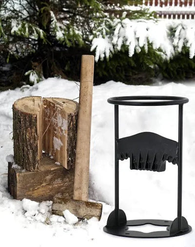 Log splitter - Perfect for splitting firewood