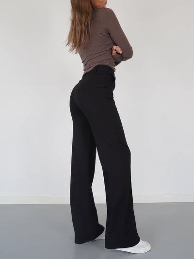 Elianny - Casual Geplooide Broek voor Vrouwen