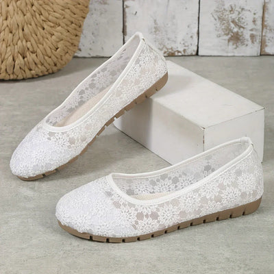 Bloemen Schoenen