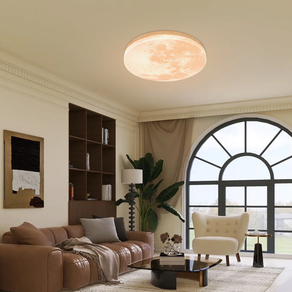 Oryna – Round Flat LED Ceiling Light