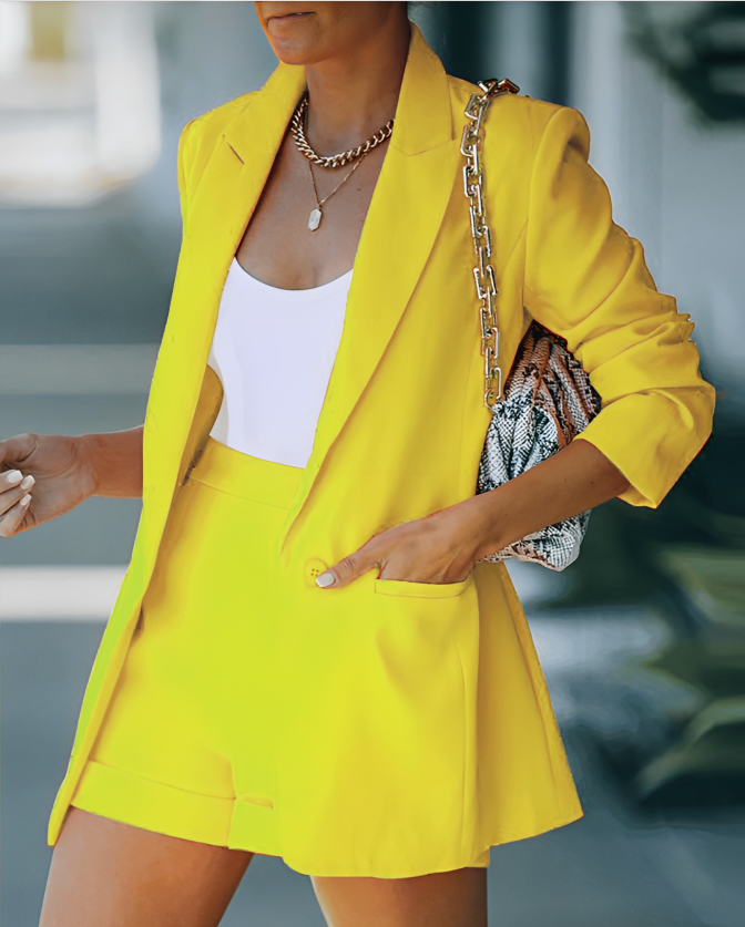 Ginevra - Blazer and Shorts Set