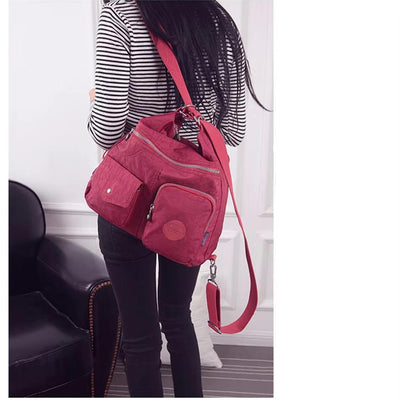 CarryFit - Crossbody Tas van Nylon met Verstelbare Band