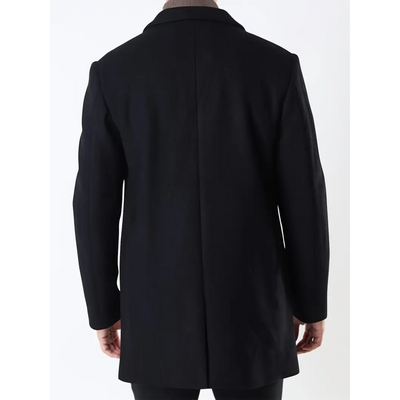 Jacob - Mid-length plain trench coat