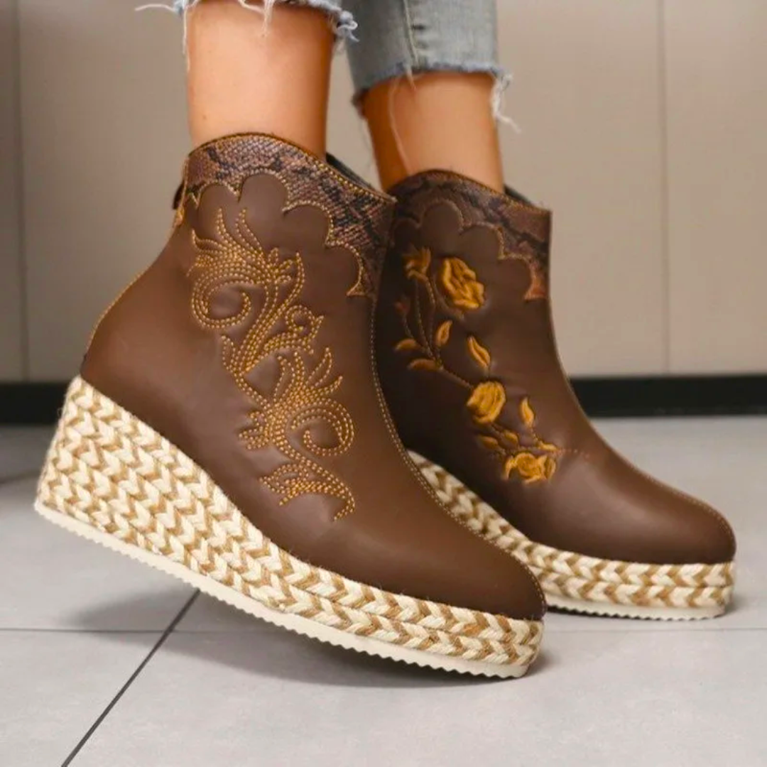 Johanna - Retro Fashion Boots