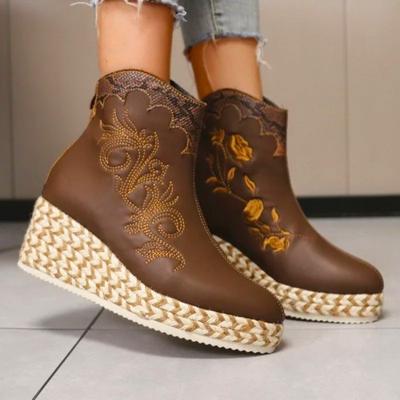 Johanna - Retro Fashion Boots