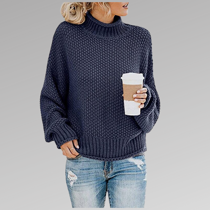 Macy - Trendy Halfhoge Coltrui voor Vrouwen