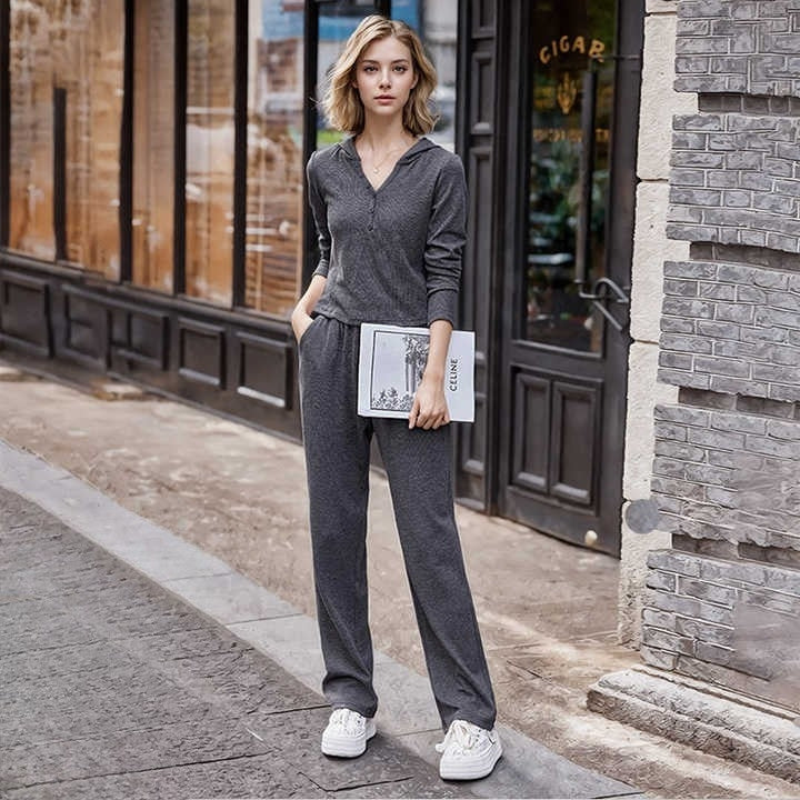 Janella | Luxury Loungewear Hoodie and Jogger Set