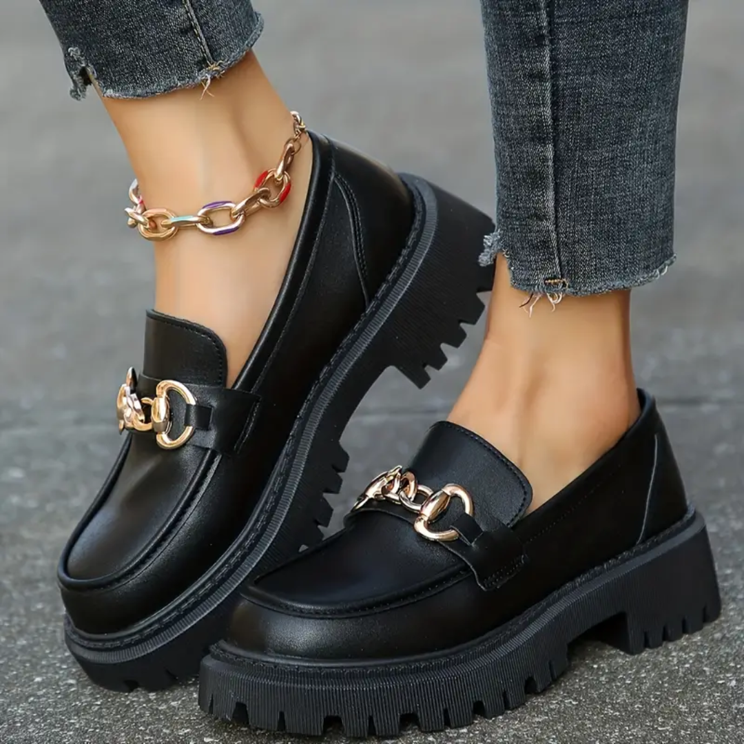 Ineke - Platform loafers
