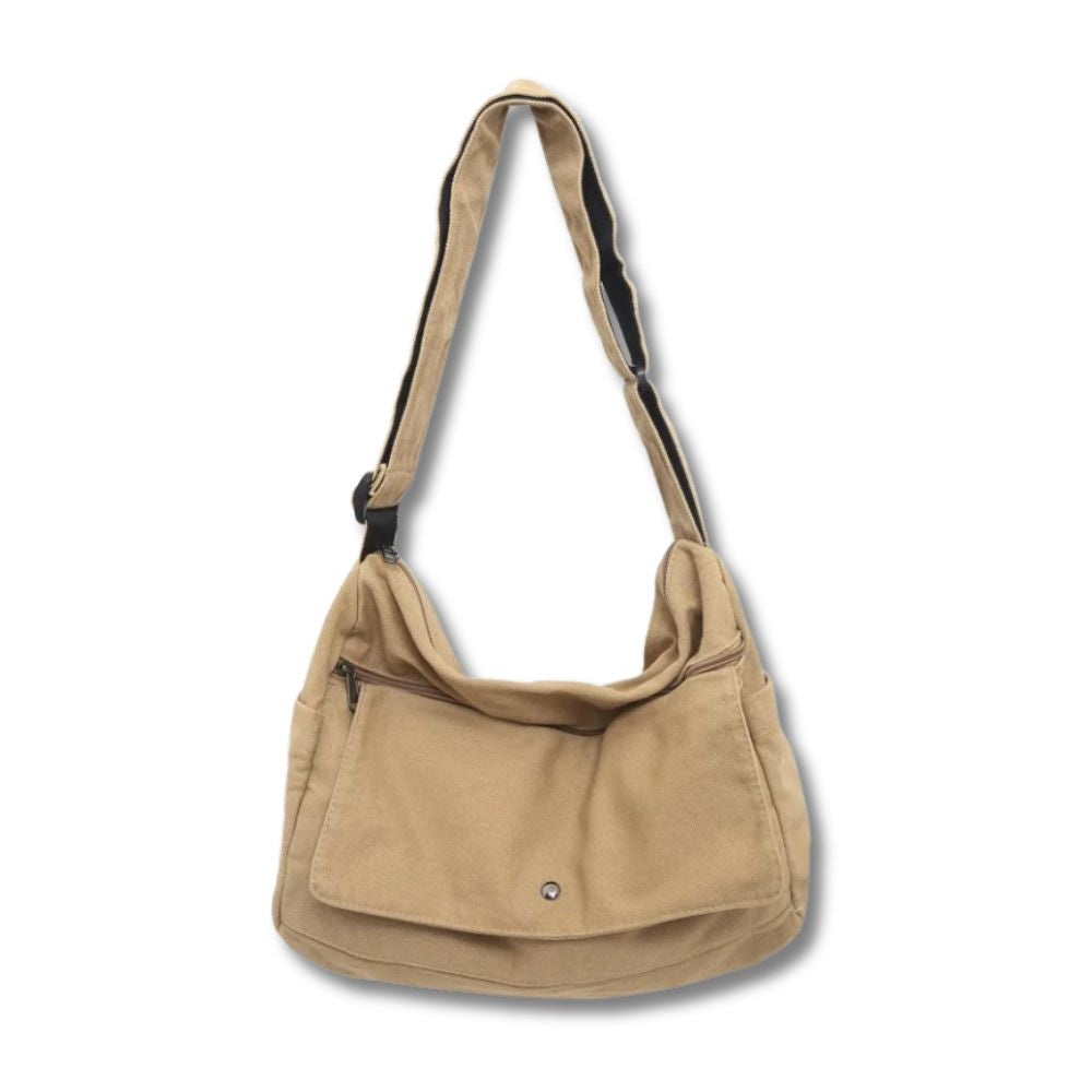 CrossStream - Trendy Schouder Messenger Slingtas