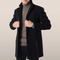 Jacob - Mid-length plain trench coat
