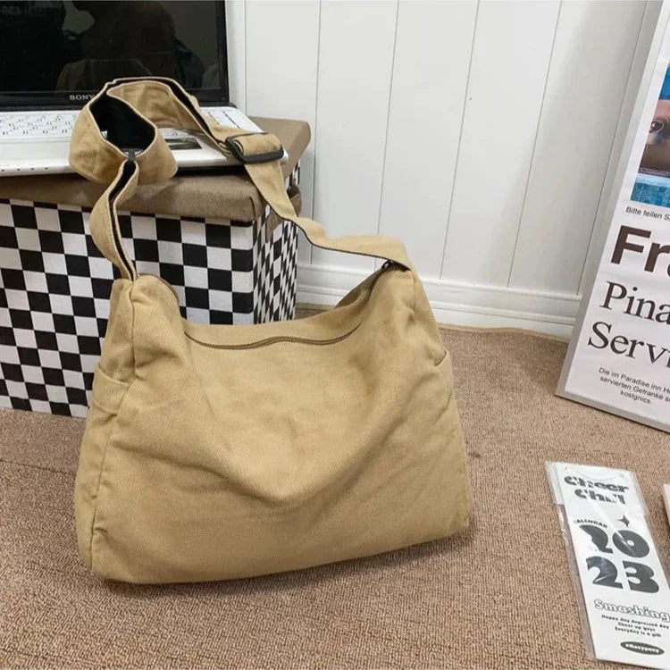 CrossStream - Trendy Schouder Messenger Slingtas