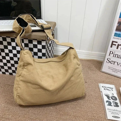 CrossStream - Trendy Schouder Messenger Slingtas