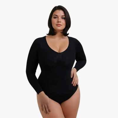 Elara - Elegant Women's Shapewear Bodysuit for Body Shaping