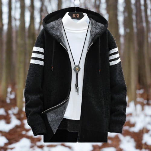 Glen - Winter Jacket with Hood