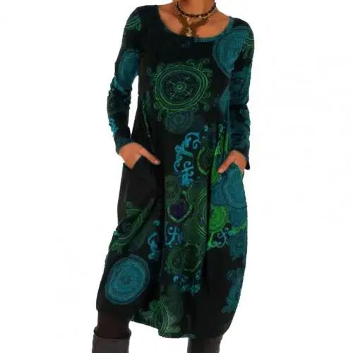 Collete - Bohemien jurk voor dames