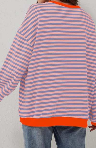 Tijdloos Gestreept Damespullover