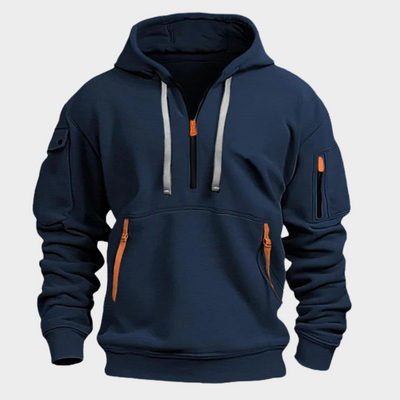 Mason - Comfortabele herenhoodie van topkwaliteit