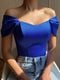 Celeste - Off-Shoulder Bow Top