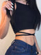 Nayla - Strappy Cropped Top