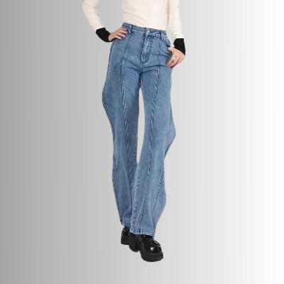 Giana - Trendy Pleated Trousers for Women
