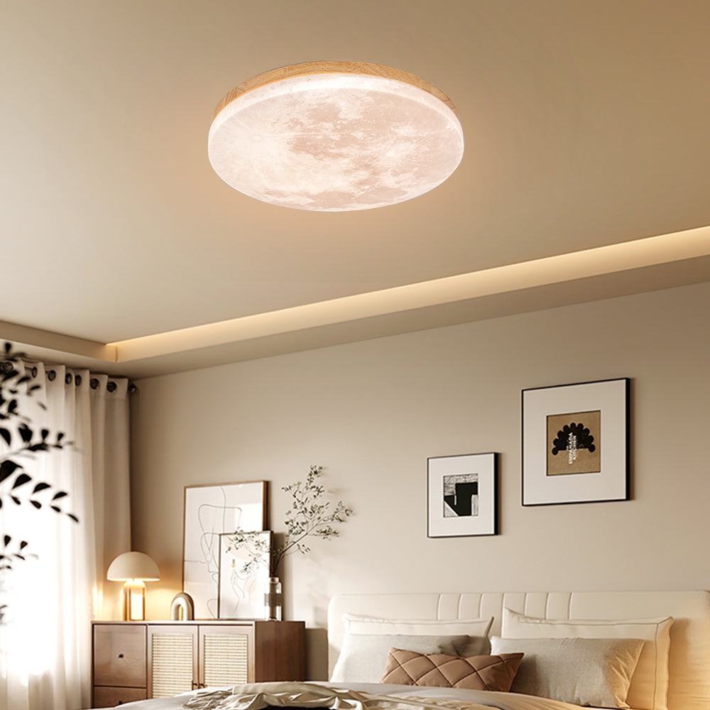 Oryna – Round Flat LED Ceiling Light