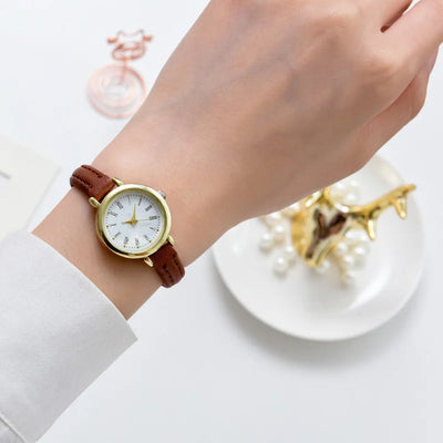 Billie - Chique Ronde Horloge voor Vrouwen