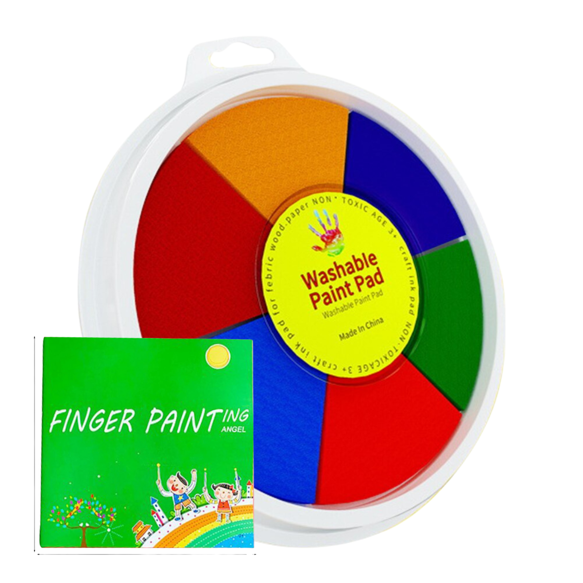 Colour Power – Children's Finger Paint Set – Creativity &amp; Fun