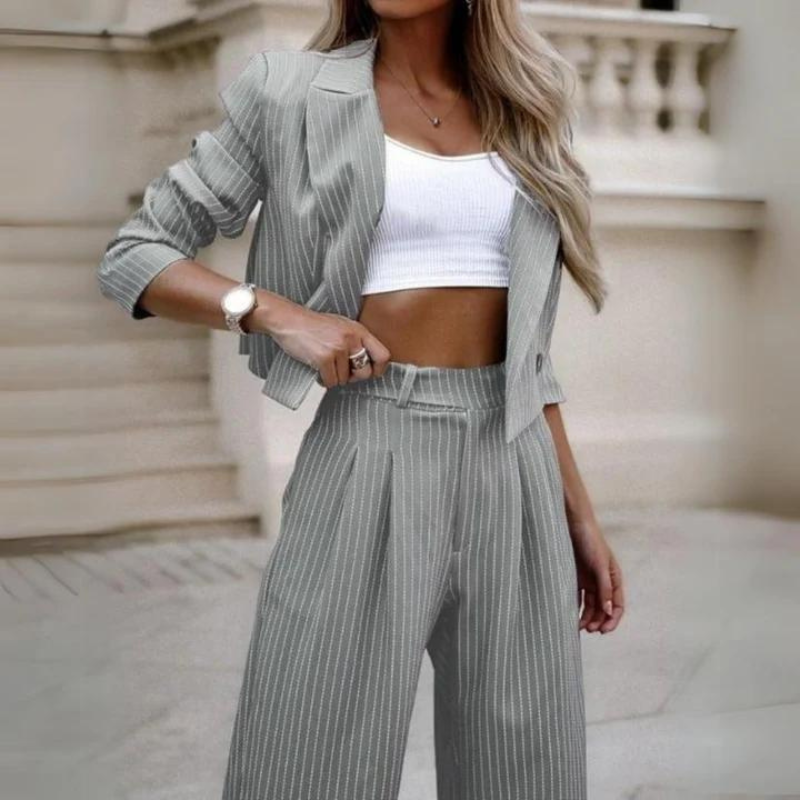 Zandria - Stripes Loungeset