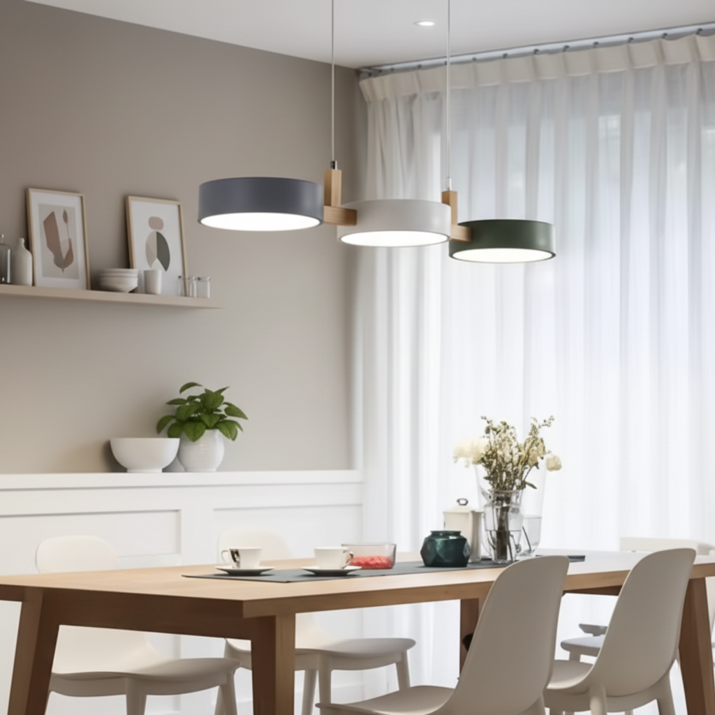 Trestra - Linear Pendant Light Scandinavian Design for Dining and Kitchen